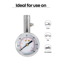 Tire Pressure Gauge, 5 to 60 PSI