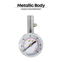 Tire Pressure Gauge, 5 to 60 PSI