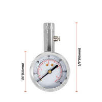 Tire Pressure Gauge, 5 to 60 PSI