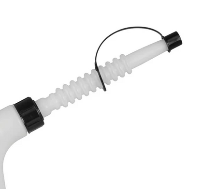 Plastic Measures with Flexible Spout