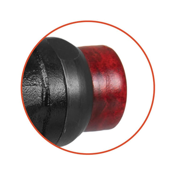 Replacement Copper and Hide Mallet Heads