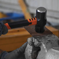 14" Fiberglass Handle Engineer's Hammer, 4 lb.
