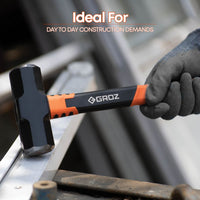 14" Fiberglass Handle Engineer's Hammer, 4 lb.