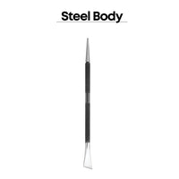 Double Ended Scriber, 6 3/4 inch Steel Body Needle and Chisel Ends