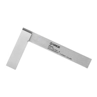 Steel Precision Square, 2, 3, 4, and 6 inch, 16 Micron Squareness