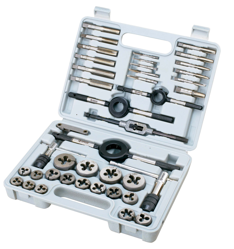 Imperial Tap and Die Set with case (41 Piece Set)