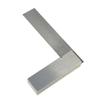 Precision Steel Square - 6-inch - Machinist Steel Square - 16 Micron Squareness