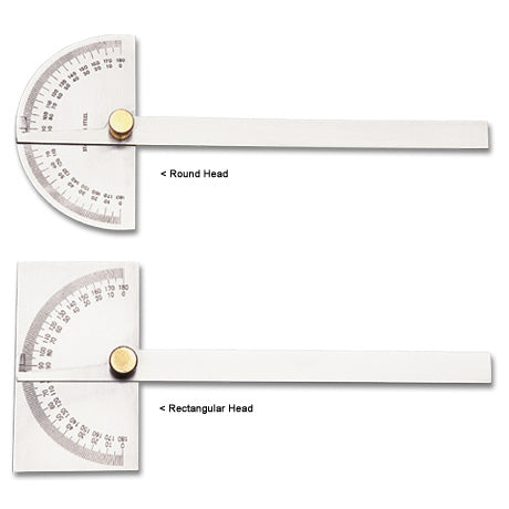 Rectangular Head Degree Protractor