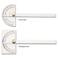 Rectangular Head Degree Protractor