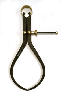 Spring Caliper, 8" Premium Grade Outside Solid Nut