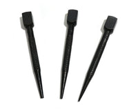 3 Piece Nail Punch Set, 3/8” Square Head