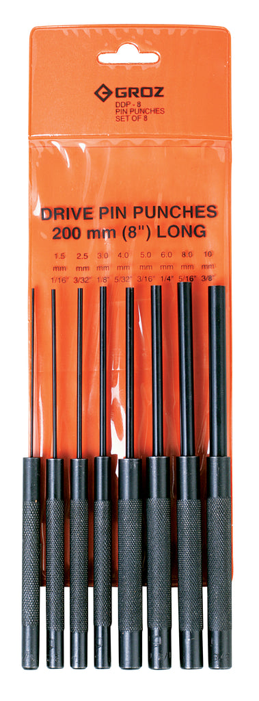 Drive Punch Drive Pin Punch Set – GROZ USA