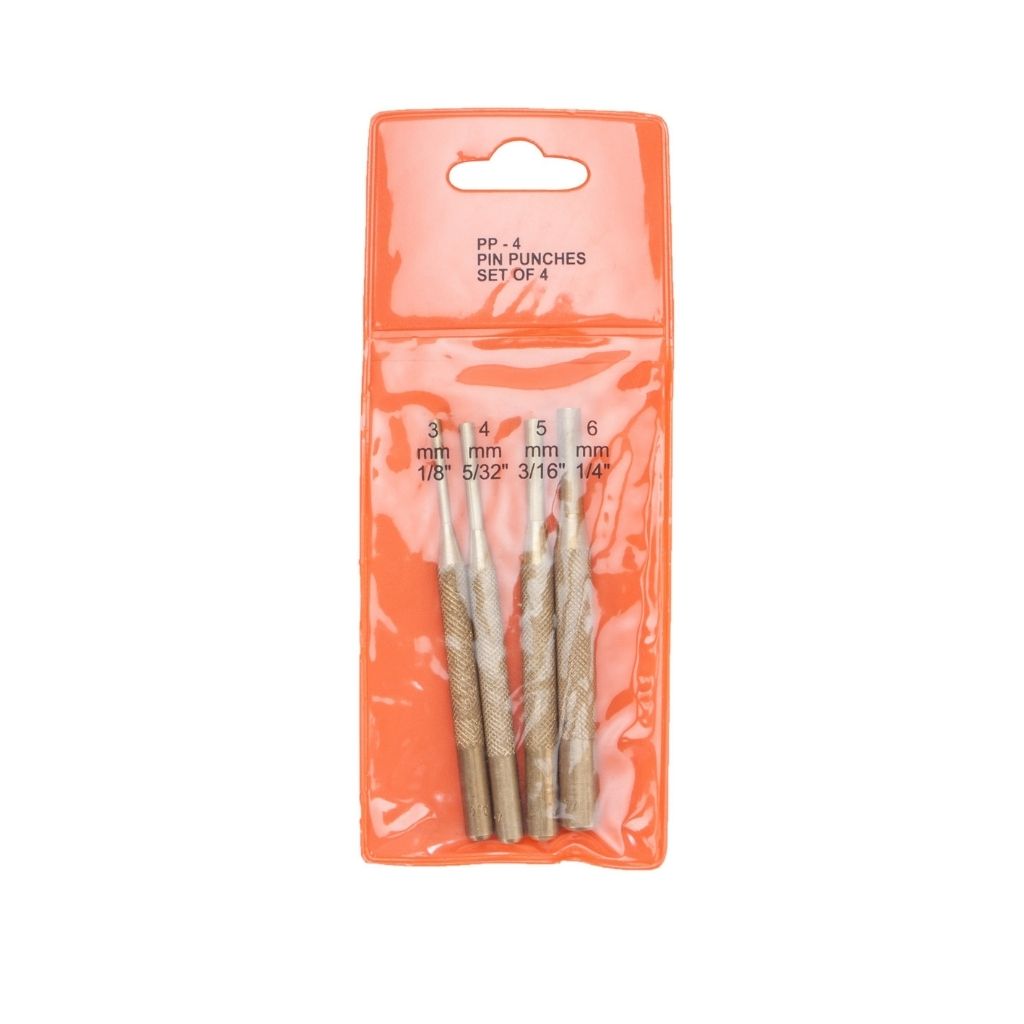 Brass Pin Punch Set