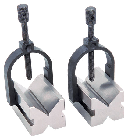 Non-protruding V-Block & Clamp