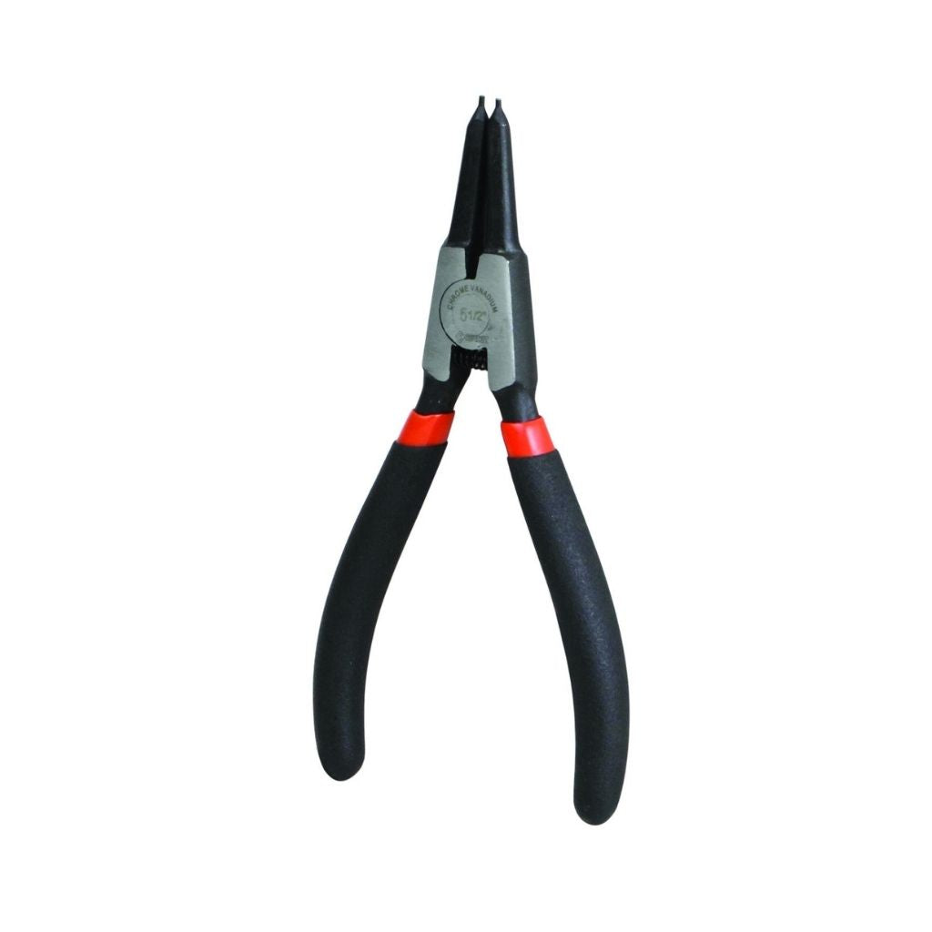 Circlip Plier, Internal or External, Straight or Bent, 6"