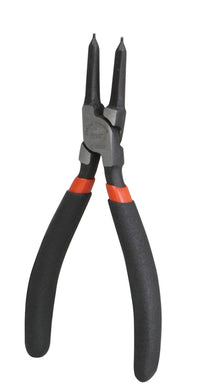 Circlip Plier, Internal or External, Straight or Bent, 6"
