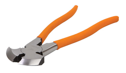 Groz 10-1/2 inch Fencing Pliers | Heavy Duty | Multi-Use | Forged Body