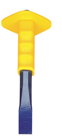 Octagonal Cold Chisel with Grip Guard, 10" - 3/4" or 1" Width