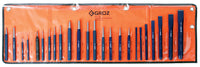 Punch and Chisel Sets with Pouch