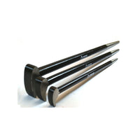 Roll Head/Lady Foot Pry Bars Sets, 3 or 4 Piece Sets