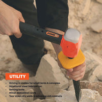 16" Indestructible Handle Club Hammer, 4 lb.