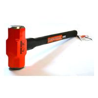 24" Indestructible Handle Sledge Hammer, 8 lb.