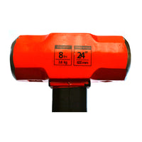 24" Indestructible Handle Sledge Hammer, 8 lb.