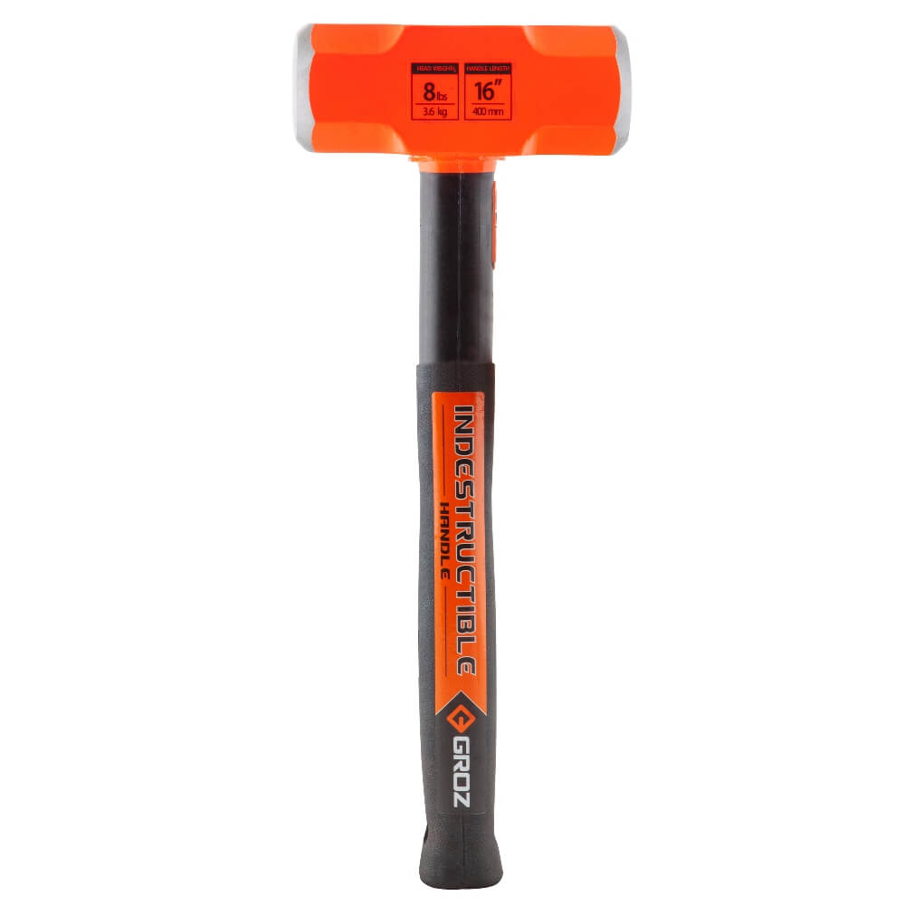 16" Indestructible Handle Sledge Hammer 8 lb