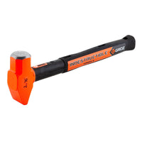 16" Indestructible Handle Cross Pein Hammer, 2.5 lb.