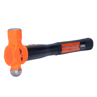 14" Indestructible Handle Ball Pein Hammer, 16 oz.