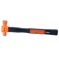 14" Indestructible Handle Ball Pein Hammer, 16 oz.