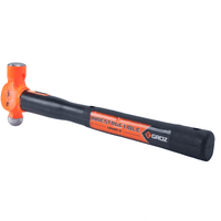 14" Indestructible Ball Pein Hammer, 16 oz.