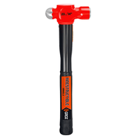 14" Indestructible Handle Ball Pein Hammer, 20 oz.
