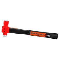 14" Indestructible Handle Ball Pein Hammer, 20 oz.