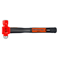 14" Indestructible Handle Ball Pein Hammer, 20 oz.