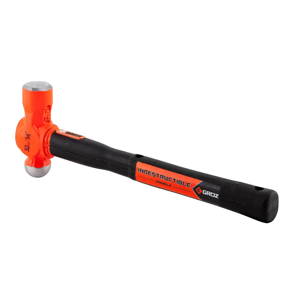 14" Indestructible Handle Club Hammer, 32 oz. GROZ USA