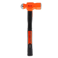 14" Indestructible Handle Ball Pein Hammer, 48 oz.