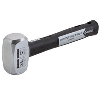12" Indestructible Handle Club Hammer, Soft Face 30 HRC, 2.5 lb.