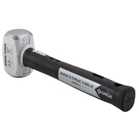 12" Indestructible Handle Club Hammer, Soft Face 30 HRC, 2.5 lb.
