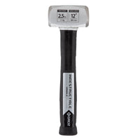 12" Indestructible Handle Club Hammer, Soft Face 30 HRC, 2.5 lb.