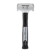 12" Indestructible Handle Club Hammer, Soft Face 30 HRC, 2.5 lb.
