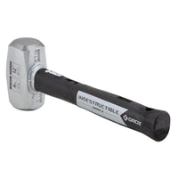12" Indestructible Striking Hammer, Soft 30 HRC, 4 lb.