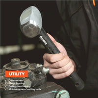 12" Indestructible Striking Hammer, Soft 30 HRC, 4 lb.