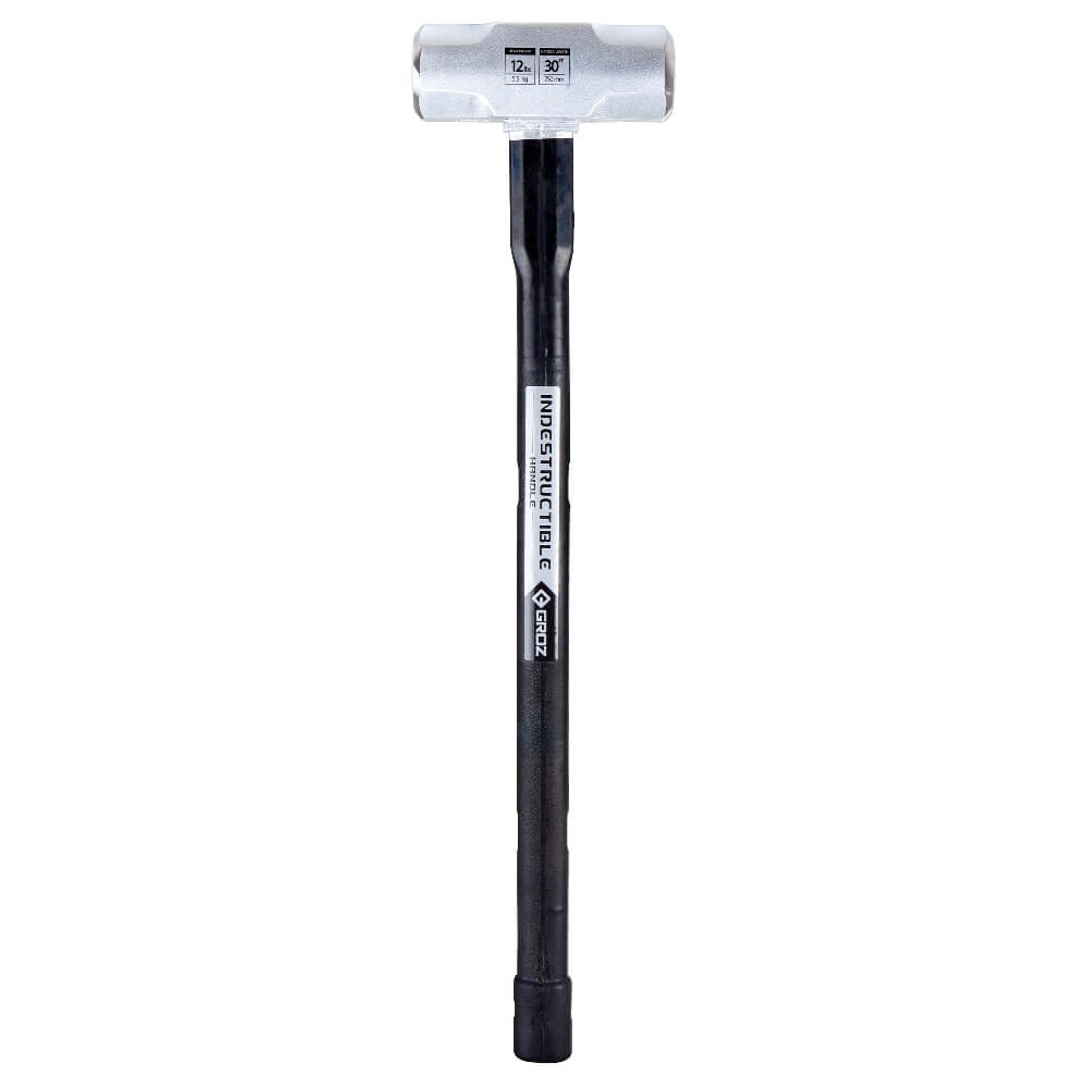 30" Indestructible Sledge Hammer, Soft 30 HRC