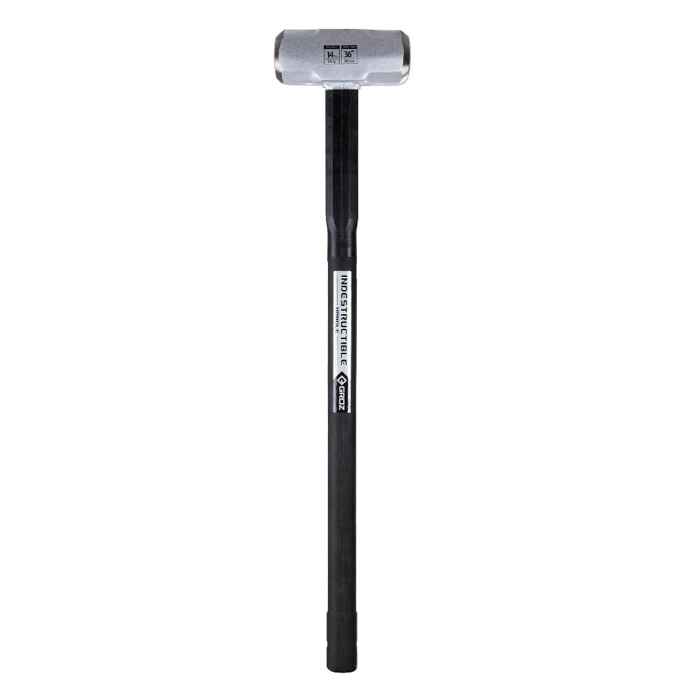 36" Indestructible Sledge Hammer, 14 lb.