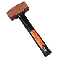 16" Indestructible Handle Copper Head Club Hammer, 2.5 lb.