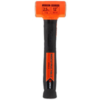 12" Indestructible Handle Copper Head Club Hammer, 2.5 lb.