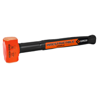 16" Indestructible Handle Copper Head Club Hammer, 2.5 lb.