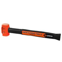 16" Indestructible Handle Copper Head Club Hammer, 2.5 lb.