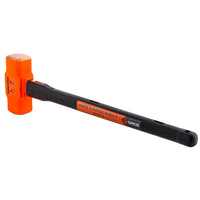 24" Indestructible Handle Copper Head Sledge Hammer, 8 lb.